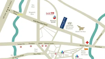 Location of MR Shalimar City - Image 50524