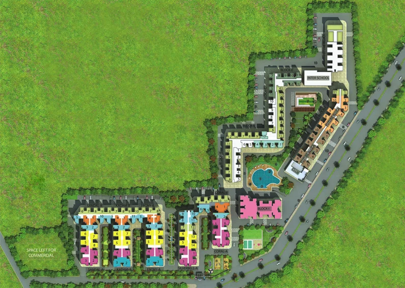 Master Plan of MR Shalimar City in Pasonda, Ghaziabad - Image 50525