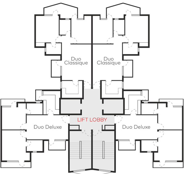 Floor Plan of Tarc Maceo in Sector 91, Gurgaon - Image 84363