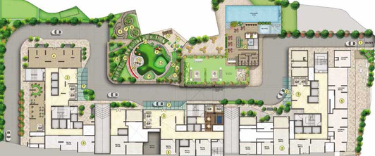 Master Plan of Runwal Timeless in Wadala, Mumbai - Image 12861