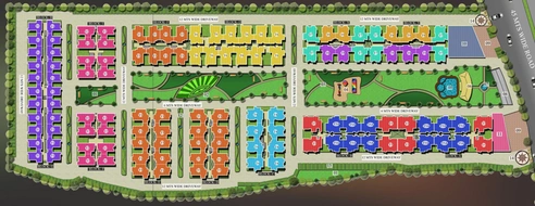 Master Plan of Super Oxy Homez in Bhopura, Ghaziabad - Image 84338