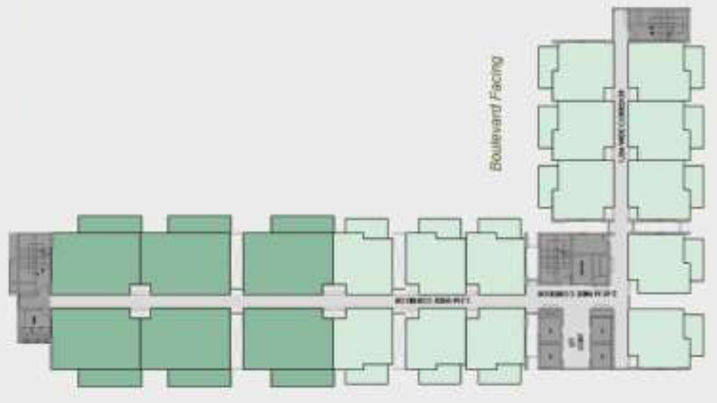 Floor Plan of Viridian The Plaza 106 in Sector 106, Gurgaon - Image 23724