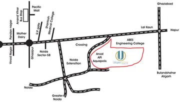 Location of Adhiraaj Utopia Estate - Image 50571