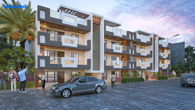 Project Image of AKJ Green Floors in NH 24, Ghaziabad - Image 2899