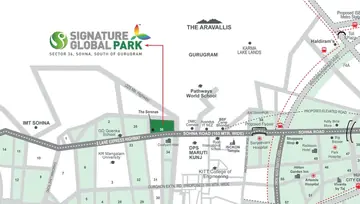 Location of Signature Park 2 - Image 3091