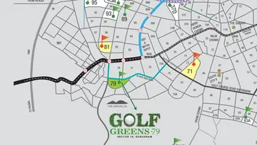 Location of Signature Golf Greens - Image 3083