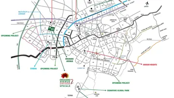 Location of Signature Orchard Avenue 2 - Image 3071