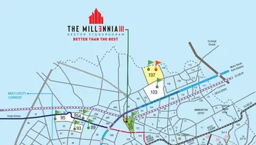 Location of Signature Millennia 3 - Image 79540