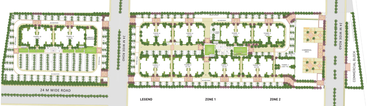 Master Plan of Signature Millennia 3 in Sector 37D, Gurgaon - Image 79541