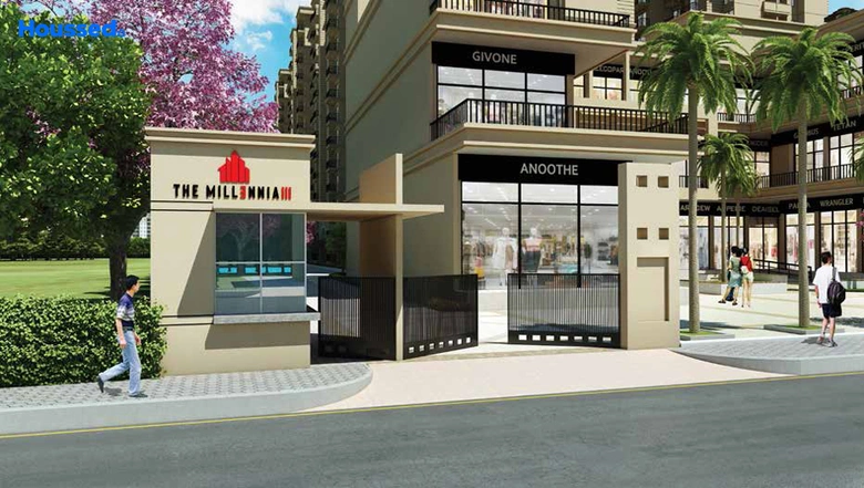 Project Image of Signature Millennia 3 in Sector 37D, Gurgaon - Image 79533