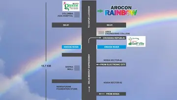 Location of Arocon Rainbow - Image 85289