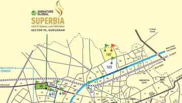 Location of Signature Superbia - Image 96386