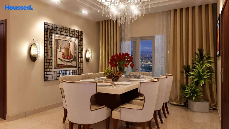 Sample Apartment of DLF The Ultima in Sector 81, Gurgaon - Image 3025