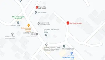 Location of Rise Organic Ghar - Image 50631