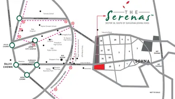 Location of Signature The Serenas - Image 3010