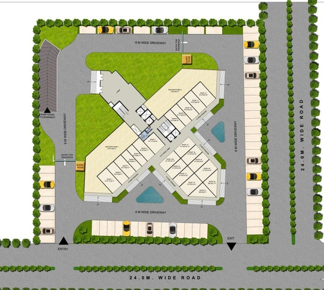Master Plan of SG Benefit in Govindpuram, Ghaziabad - Image 2973