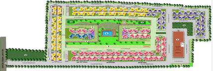 Master Plan of Shreya Aawasiya Yojna in NH 24, Ghaziabad - Image 50652