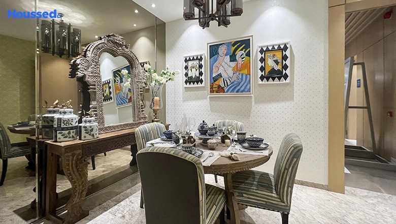 Sample Apartment of Hiranandani Castle Rock in Powai, Mumbai - Image 13009