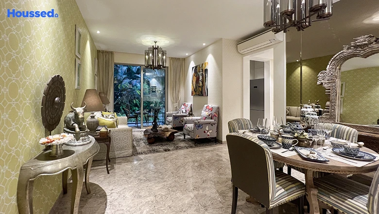 Sample Apartment of Hiranandani Castle Rock in Powai, Mumbai - Image 13006