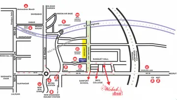 Location of Mehak Jeevan - Image 86976