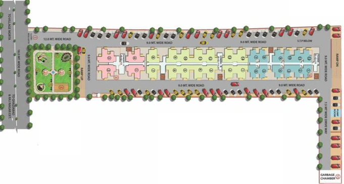 Master Plan of Mehak Jeevan in Raj Nagar Extension, Ghaziabad - Image 86977
