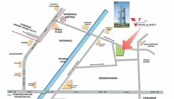 Location of Magus Vedantam Minaret - Image 106794