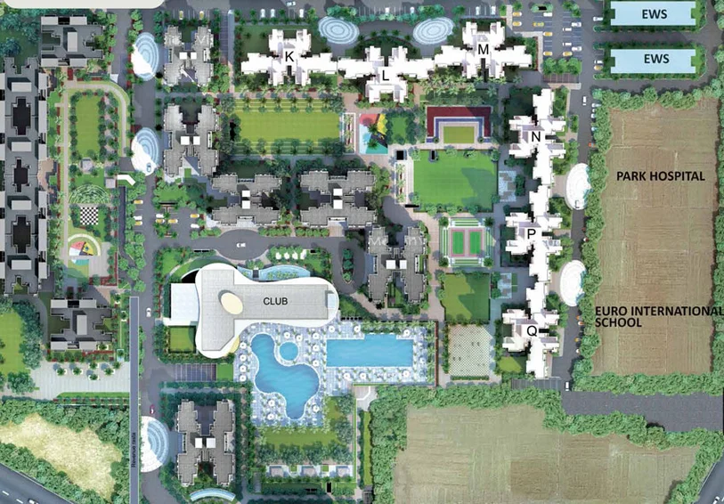Master Plan of BPTP Spacio in Sector 37D, Gurgaon - Image 8416