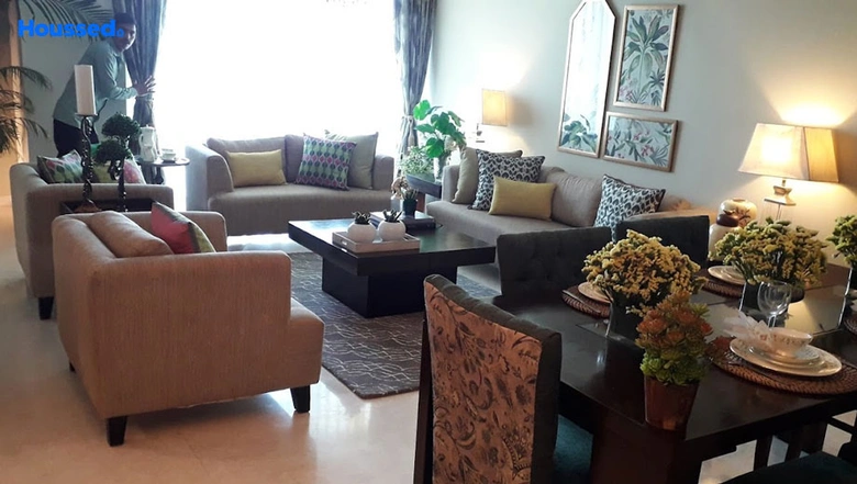 Sample Apartment of DLF Park Place in Sector 54, Gurgaon - Image 8428
