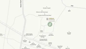 Location of Lodha Eternis - Image 13057