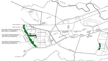 Location of DLF New Town Heights 2 - Image 8455