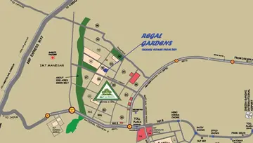 Location of DLF Regal Gardens - Image 8872