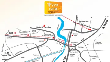 Location of VVIP Suites - Image 3110