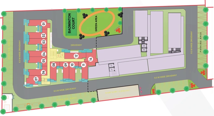 Master Plan of VVIP Nest in Raj Nagar Extension, Ghaziabad - Image 3117