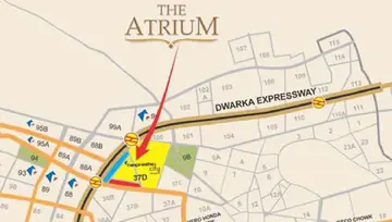 Location of Ramprastha The Atrium - Image 8492