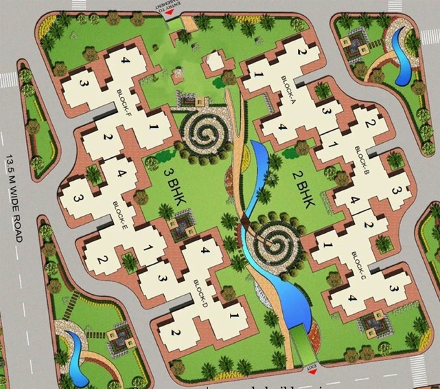 Master Plan of Ramprastha The Atrium in Sector 37D, Gurgaon - Image 8493