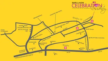 Location of Shri Laxmi Celebration - Image 3123