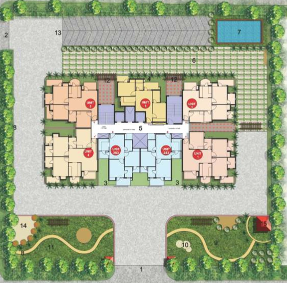 Master Plan of Shri Laxmi Celebration in Vasundhara, Ghaziabad - Image 3124
