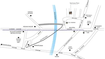 Location of Royce Sentosa Parc - Image 3130