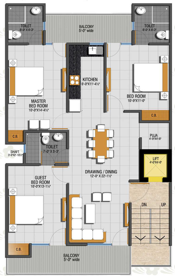 3 BHK Flat in Royce Vaishali in Vaishali, Ghaziabad - Image 323026