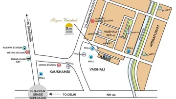 Location of Royce Vaishali - Image 3140