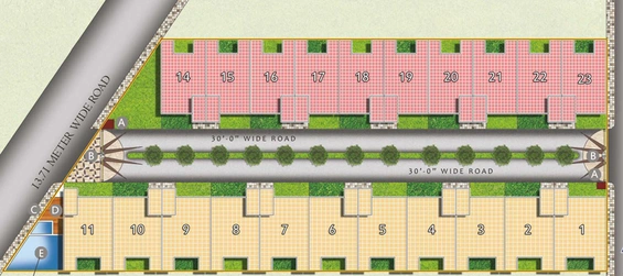 Master Plan of Royce Vaishali in Vaishali, Ghaziabad - Image 3141