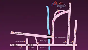 Location of Divay Arc Angels - Image 3146