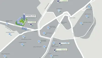 Location of Godrej Icon - Image 8486