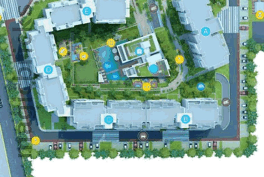 Master Plan of Godrej Oasis in Sector 88A, Gurgaon - Image 8518