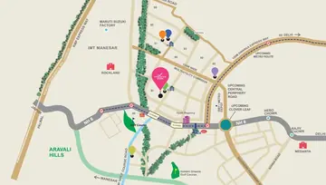 Location of Bestech Park View Ananda - Image 50275
