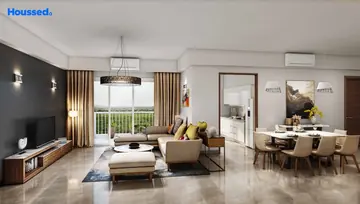 Sample Apartment of Emaar Palm Heights - Image 8571