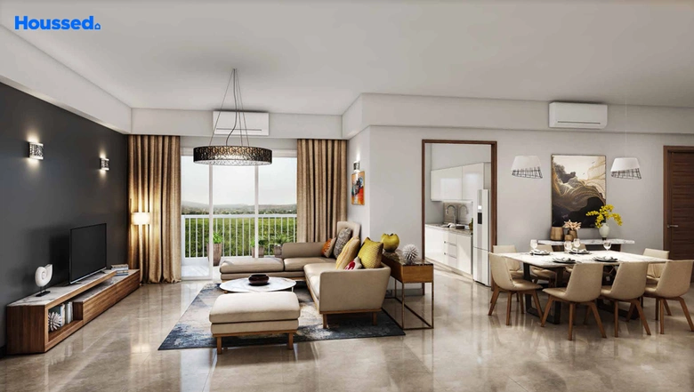 Sample Apartment of Emaar Palm Heights in Sector 77, Gurgaon - Image 8571