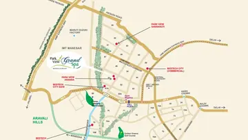 Location of Bestech Park View Grand Spa - Image 16703