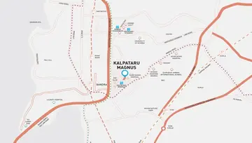 Location of Kalpataru Magnus - Image 13254