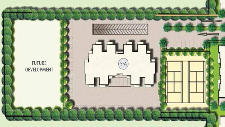 Master Plan of Emaar Palm Studios in Sector 66, Gurgaon - Image 16712